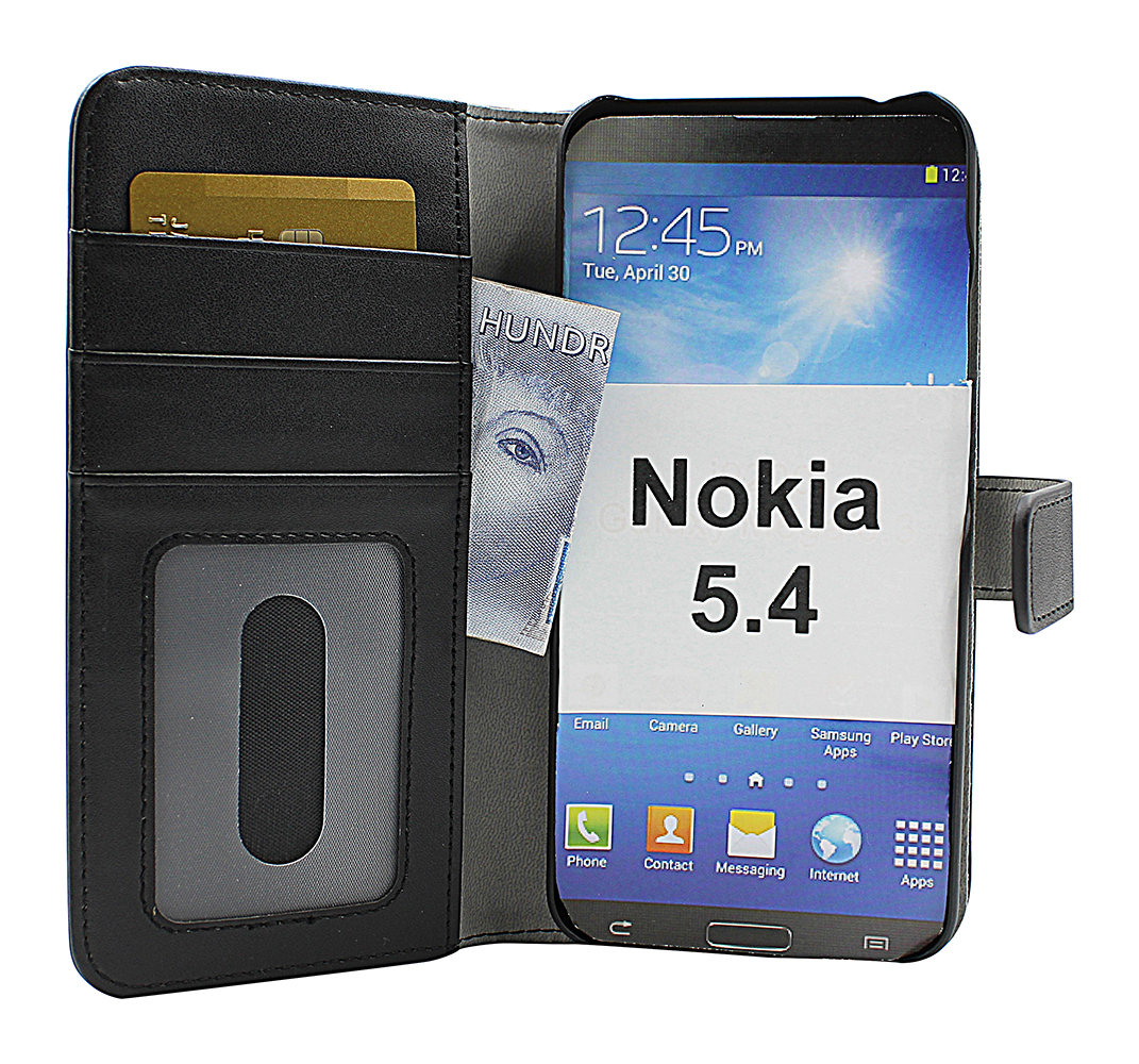 CoverInSkimblocker Magnet Fodral Nokia 5.4