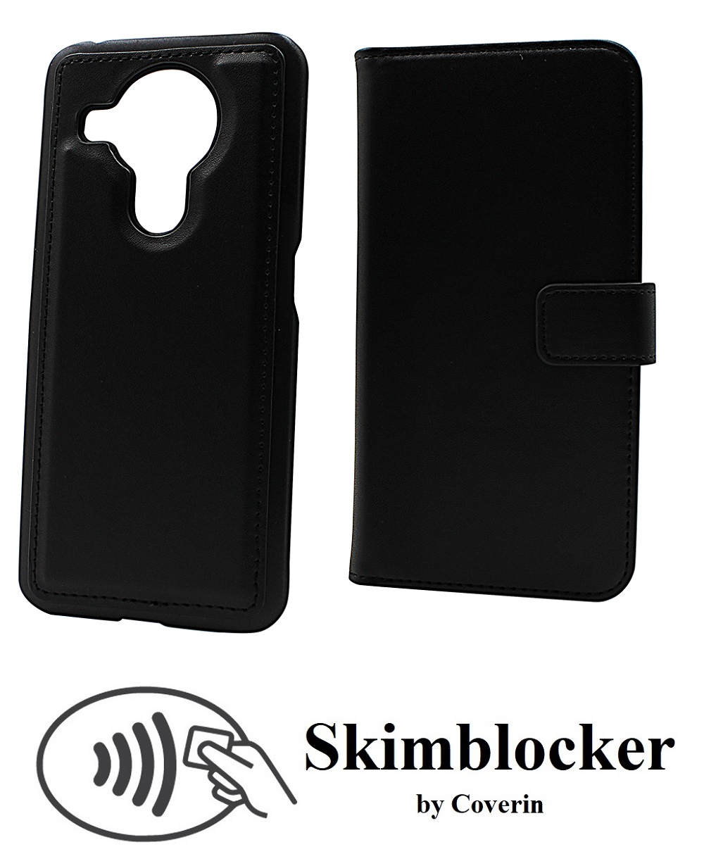 CoverInSkimblocker Magnet Fodral Nokia 5.4