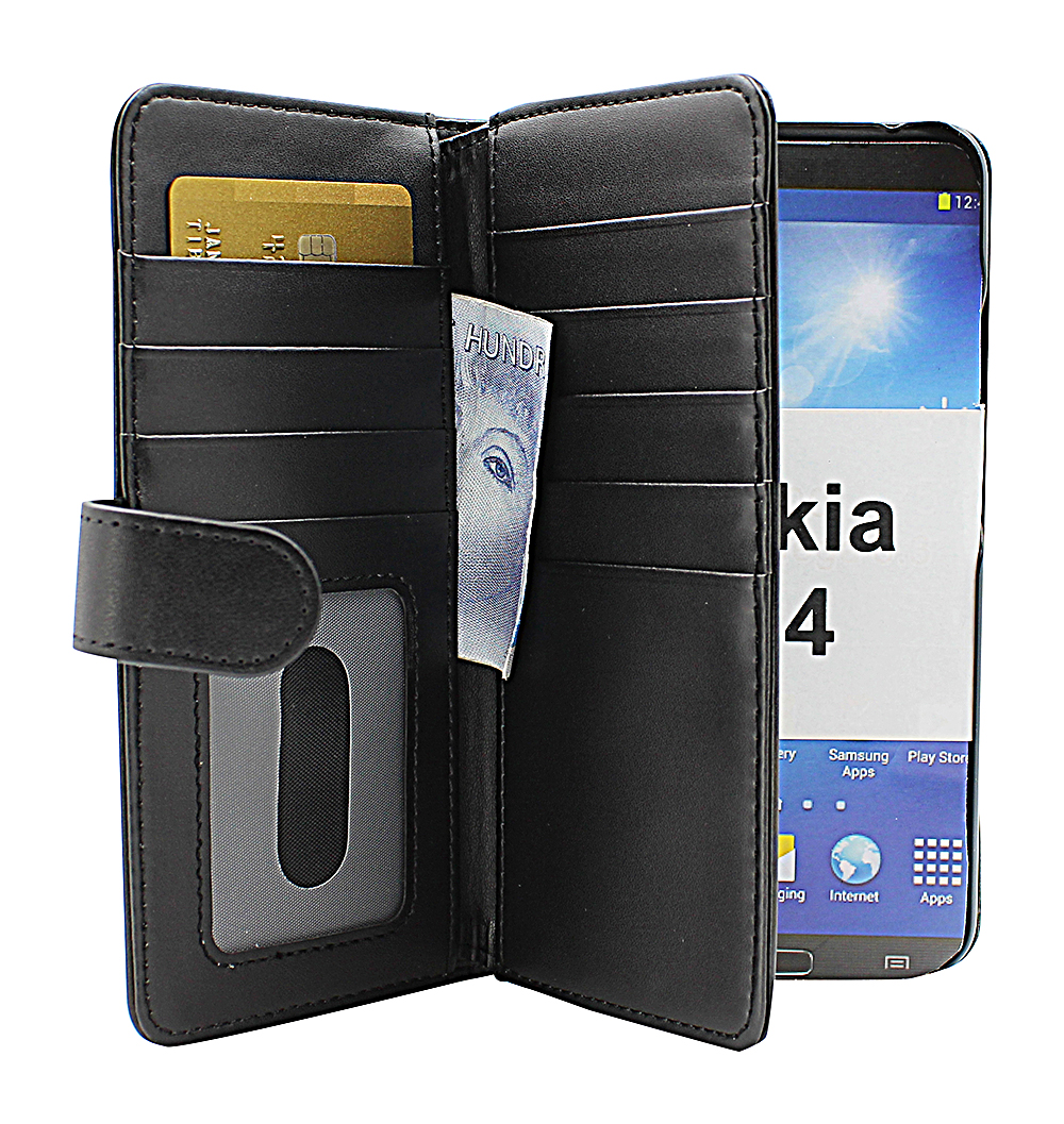 CoverInSkimblocker XL Wallet Nokia 5.4