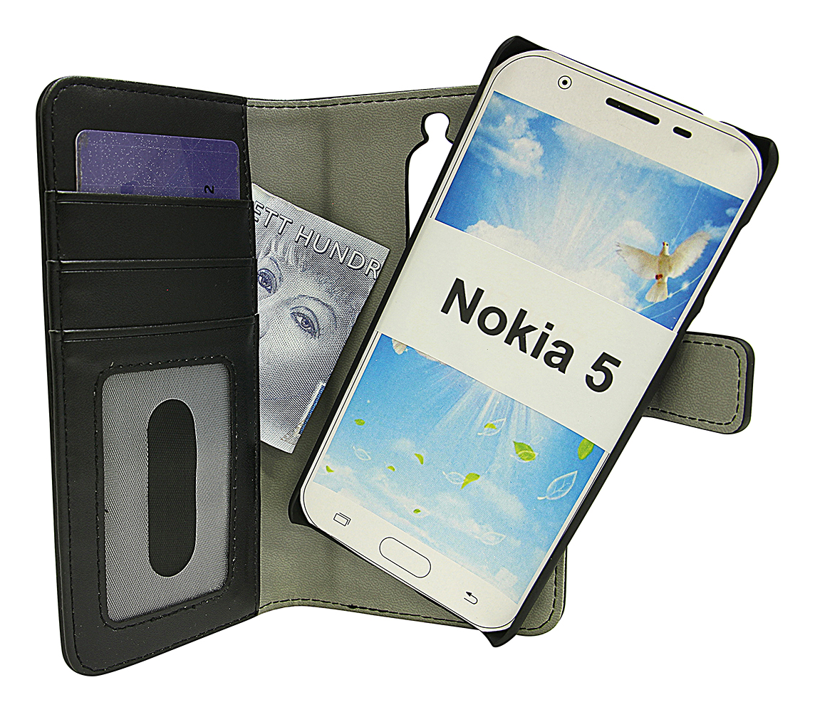 CoverInMagnet Fodral Nokia 5