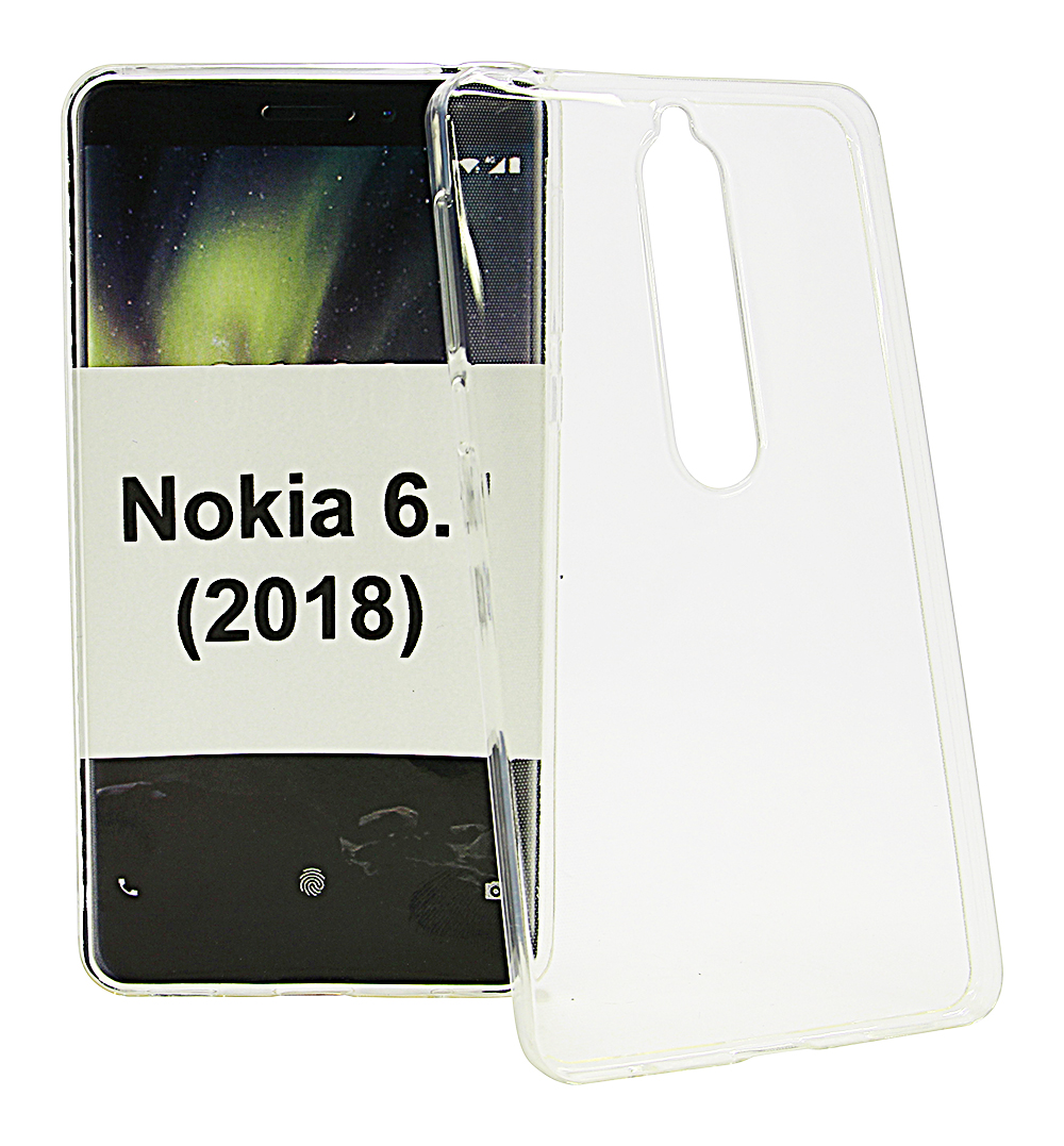 billigamobilskydd.seUltra Thin TPU Skal Nokia 6 (2018)