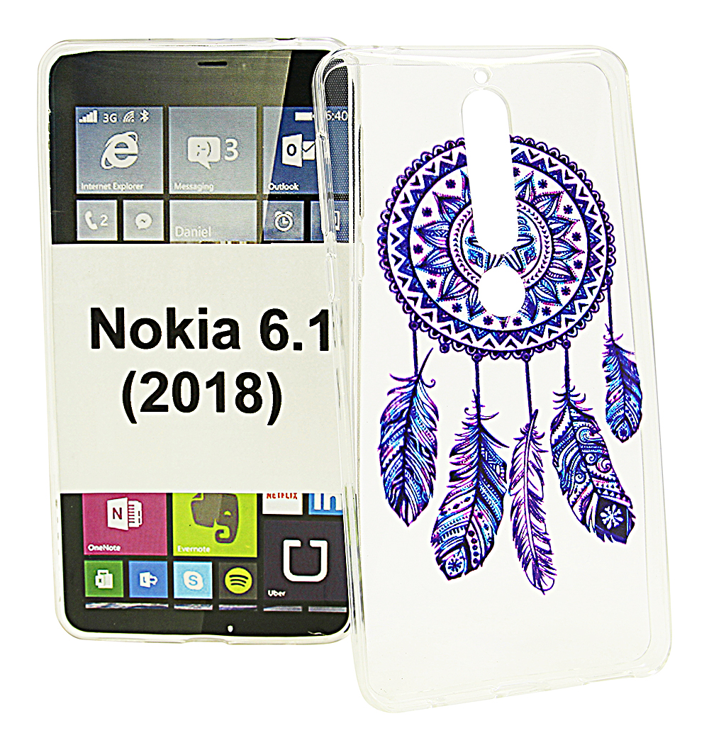 billigamobilskydd.seDesignskal TPU Nokia 6 (2018)