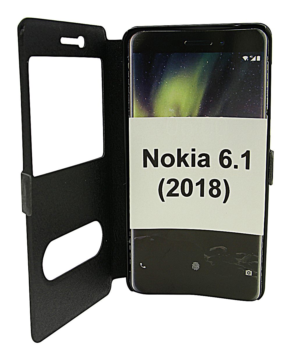 billigamobilskydd.seFlipcase Nokia 6 (2018)