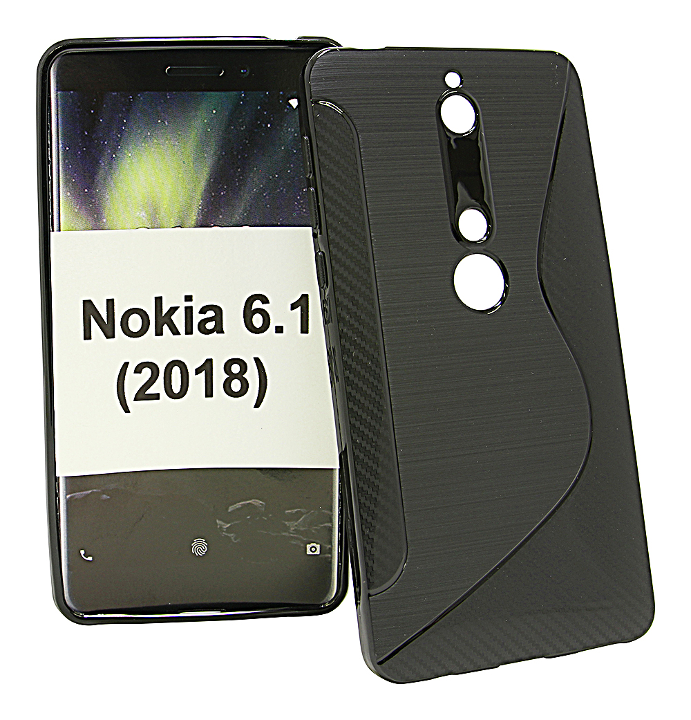 billigamobilskydd.seS-Line skal Nokia 6 (2018)