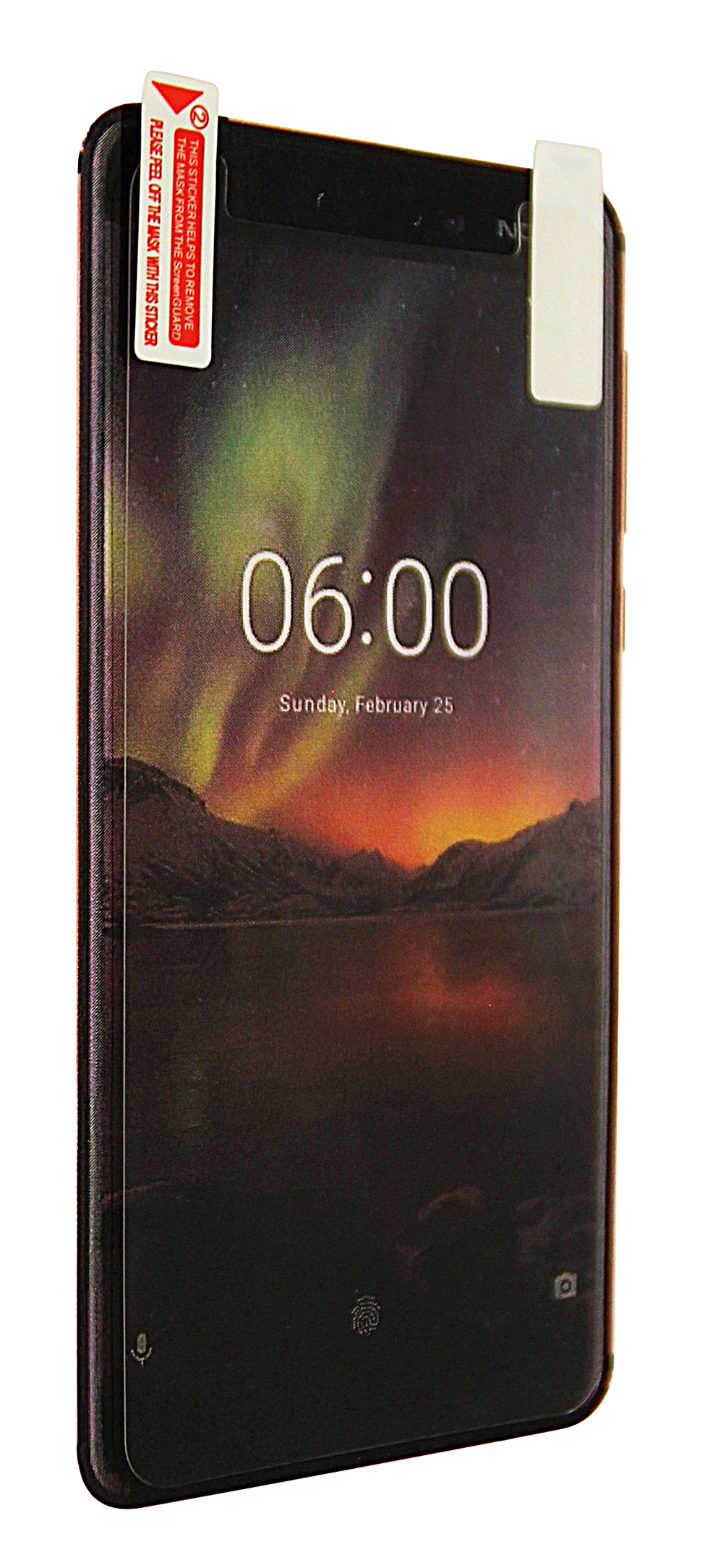 billigamobilskydd.se6-Pack Skrmskydd Nokia 6 (2018)