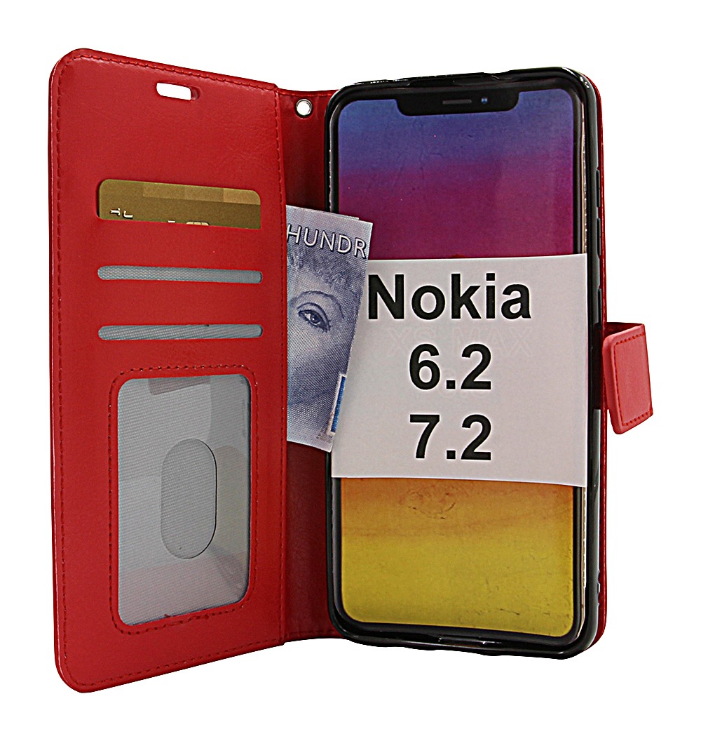 billigamobilskydd.seCrazy Horse Wallet Nokia 6.2 / 7.2