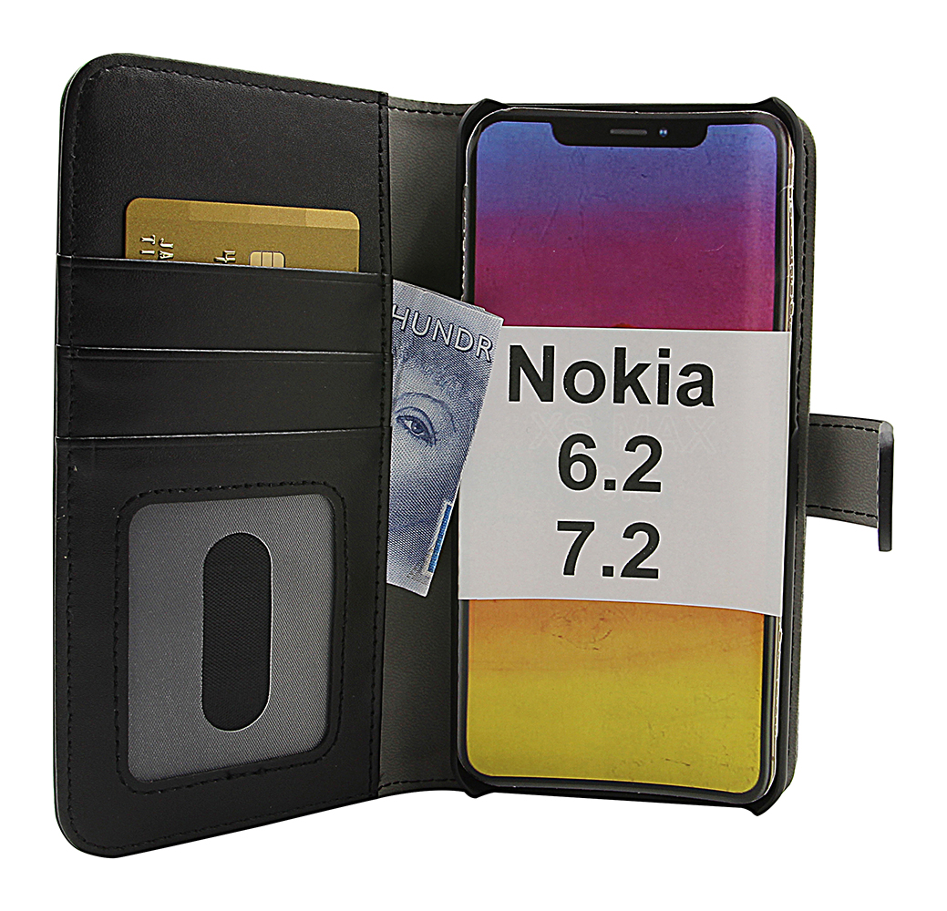 CoverInSkimblocker Magnet Fodral Nokia 6.2 / 7.2