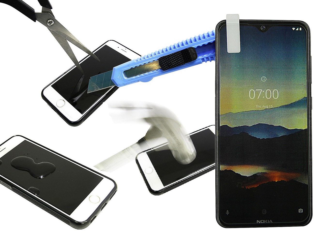 Product Image for Härdat Glas Nokia 6.2 / 7.2