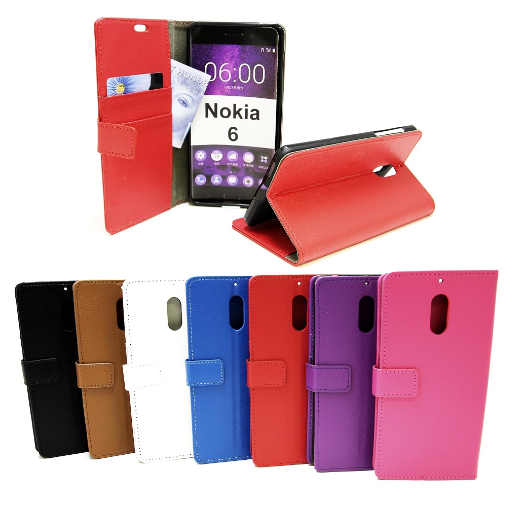 billigamobilskydd.seStandcase Wallet Nokia 6