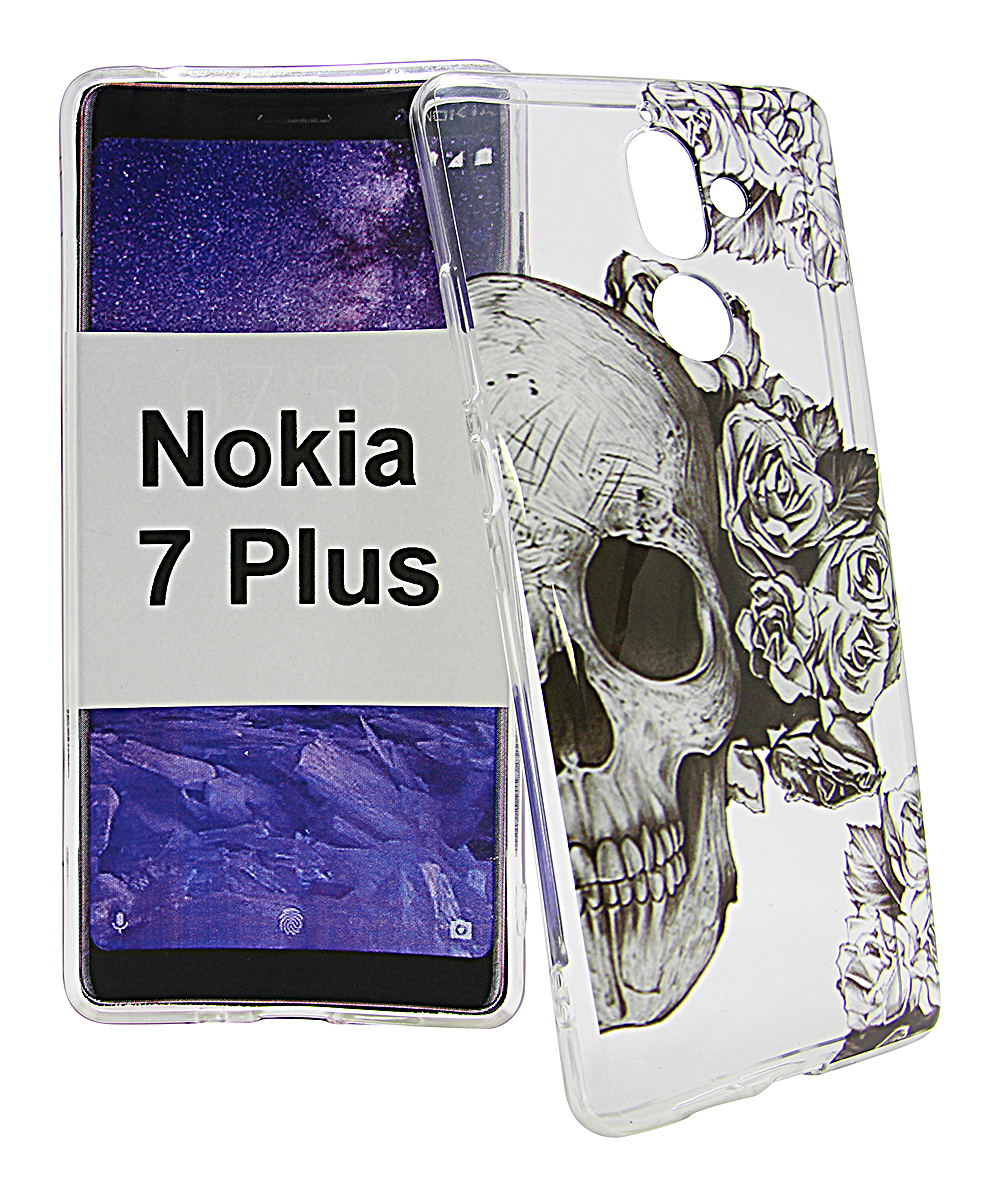 billigamobilskydd.seDesignskal TPU Nokia 7 Plus