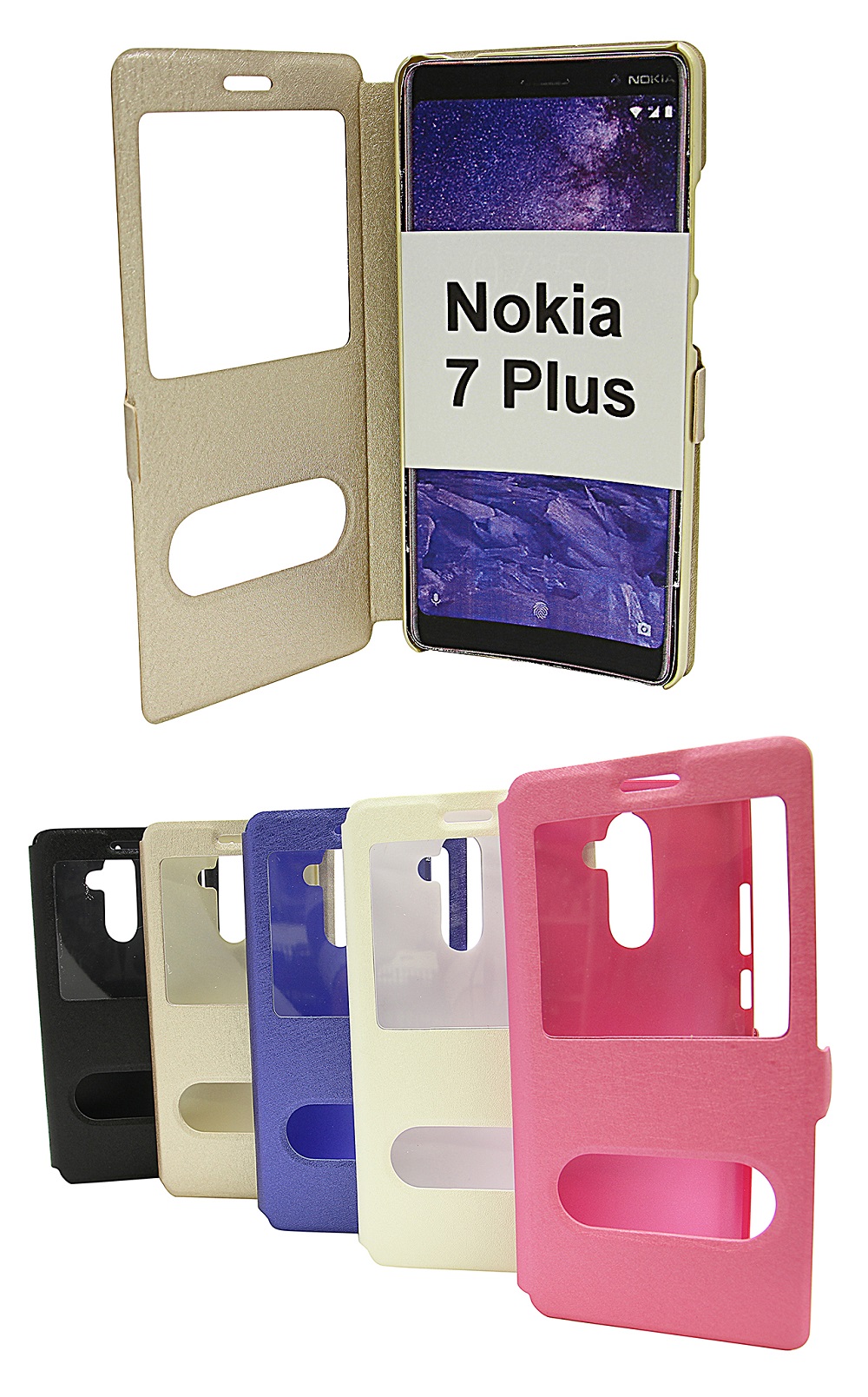 billigamobilskydd.seFlipcase Nokia 7 Plus