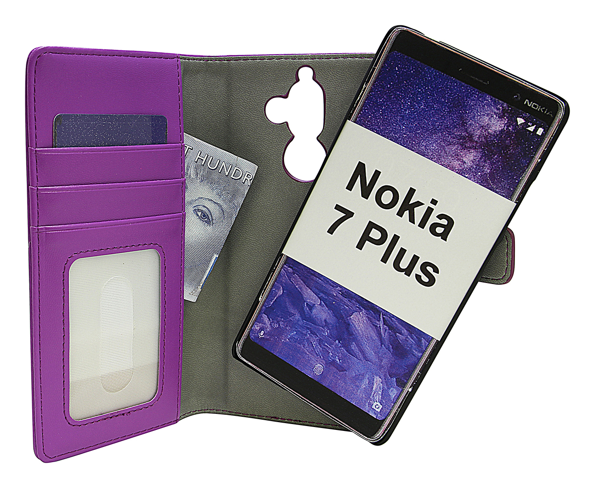 Product Image for Magnet Fodral Nokia 7 Plus