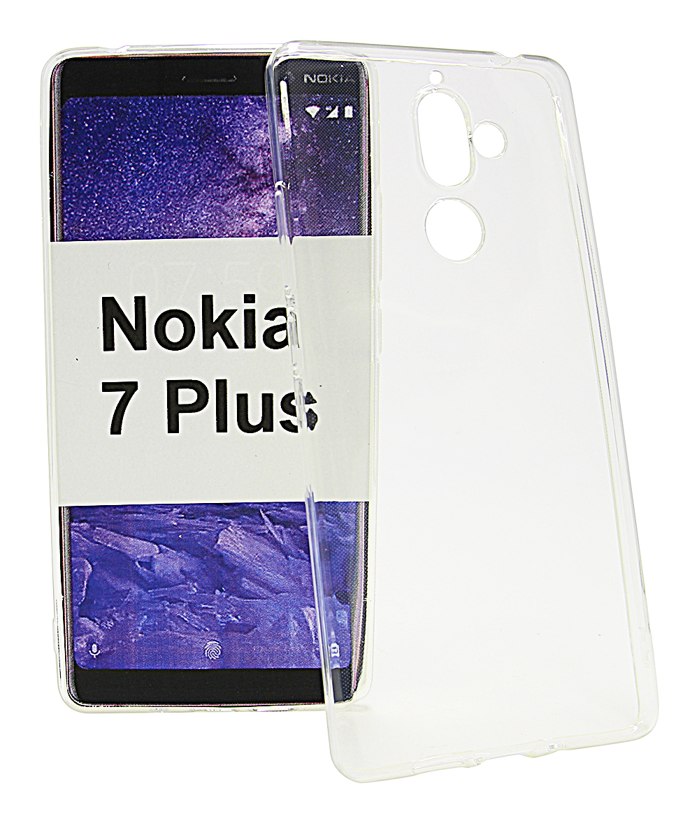 billigamobilskydd.seUltra Thin TPU Skal Nokia 7 Plus