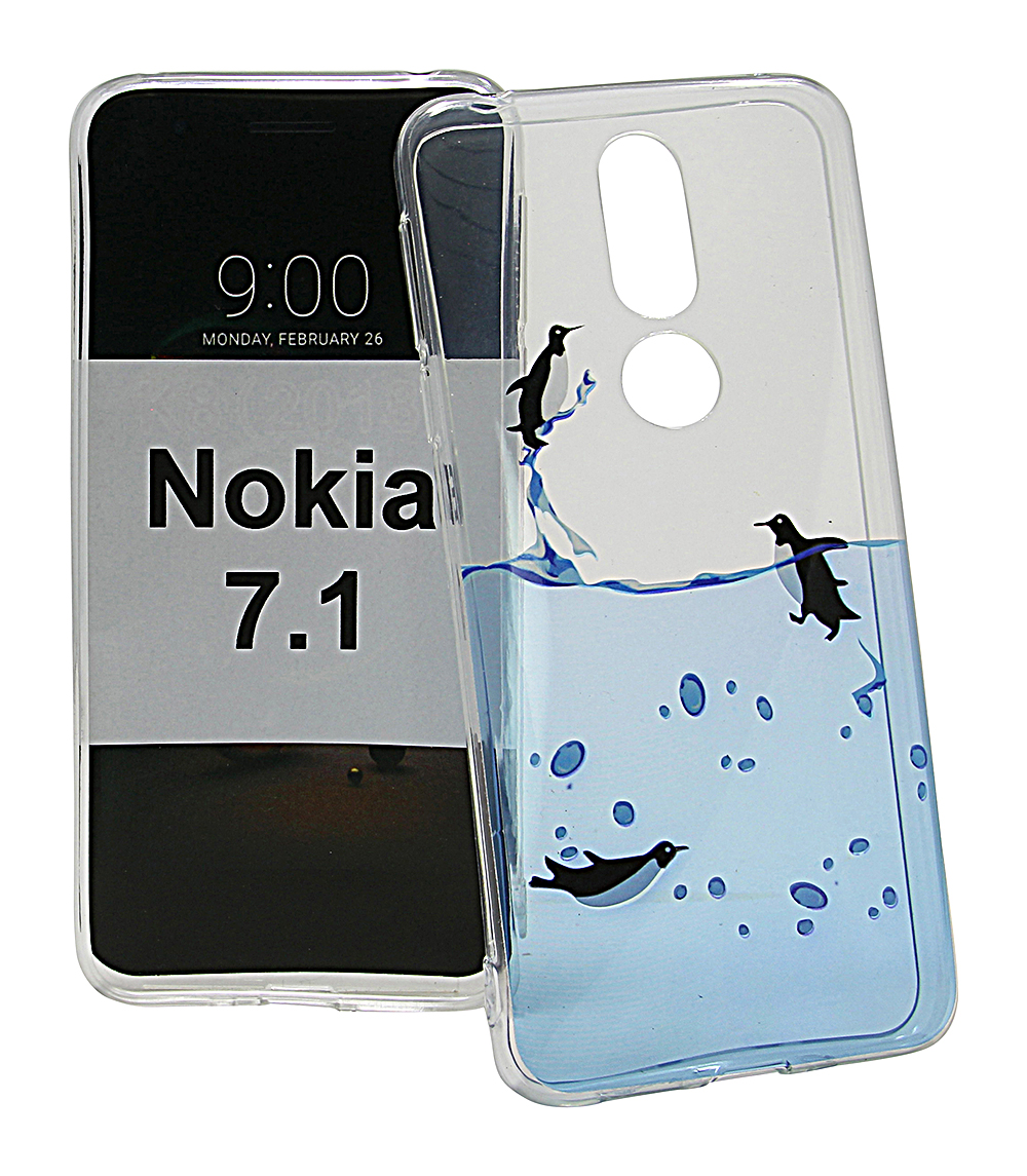 billigamobilskydd.seDesignskal TPU Nokia 7.1