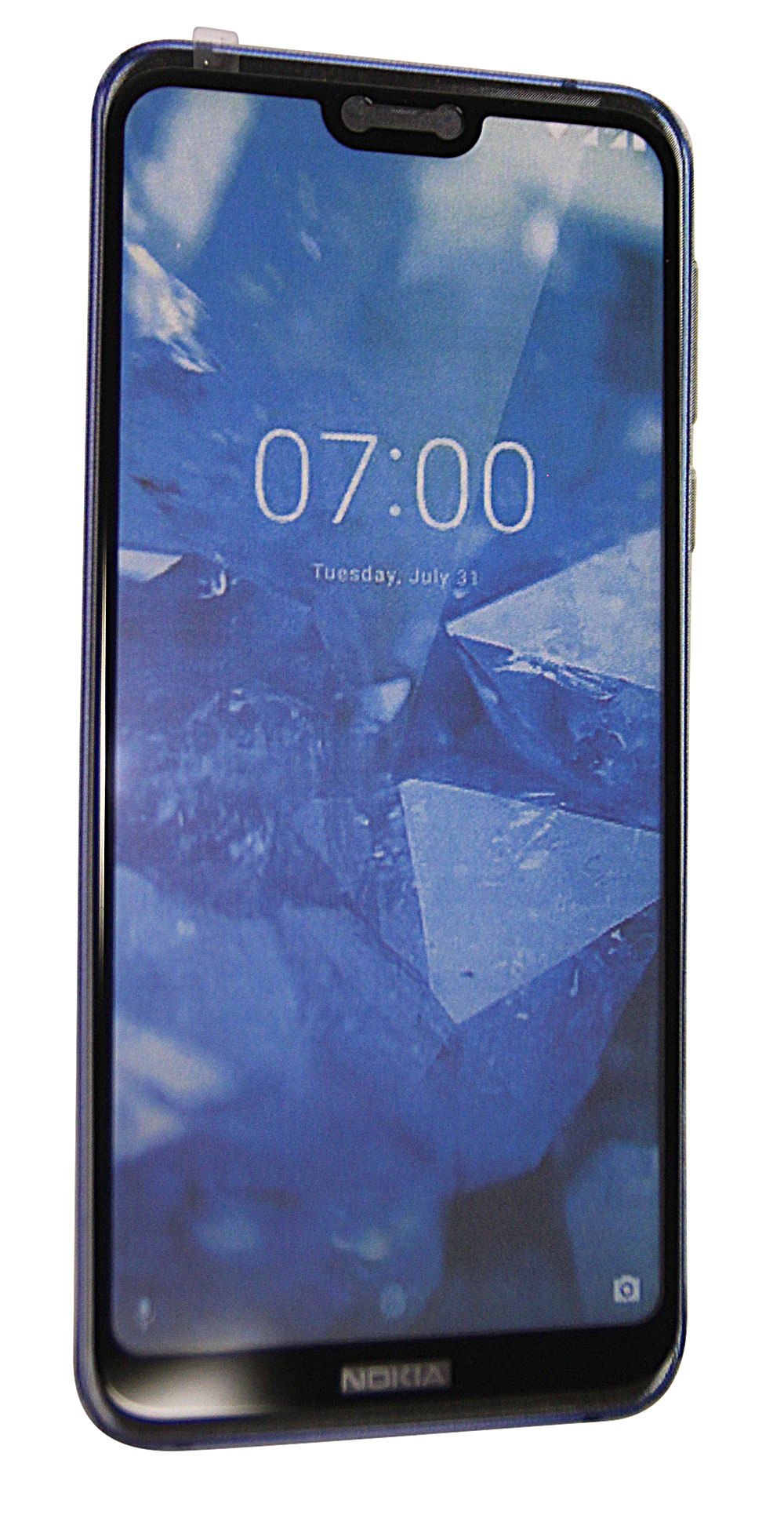 billigamobilskydd.seFull Frame Glas skydd Nokia 7.1