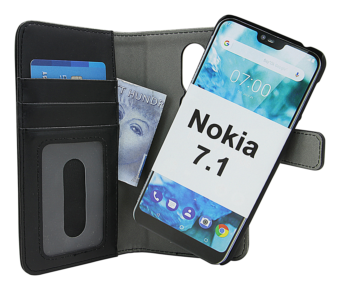CoverInSkimblocker Magnet Fodral Nokia 7.1