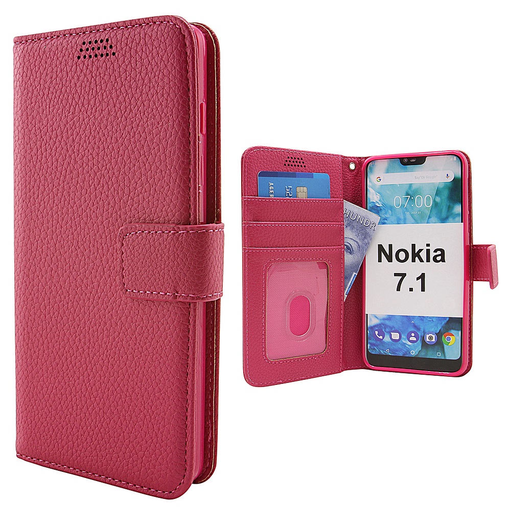 billigamobilskydd.seNew Standcase Wallet Nokia 7.1