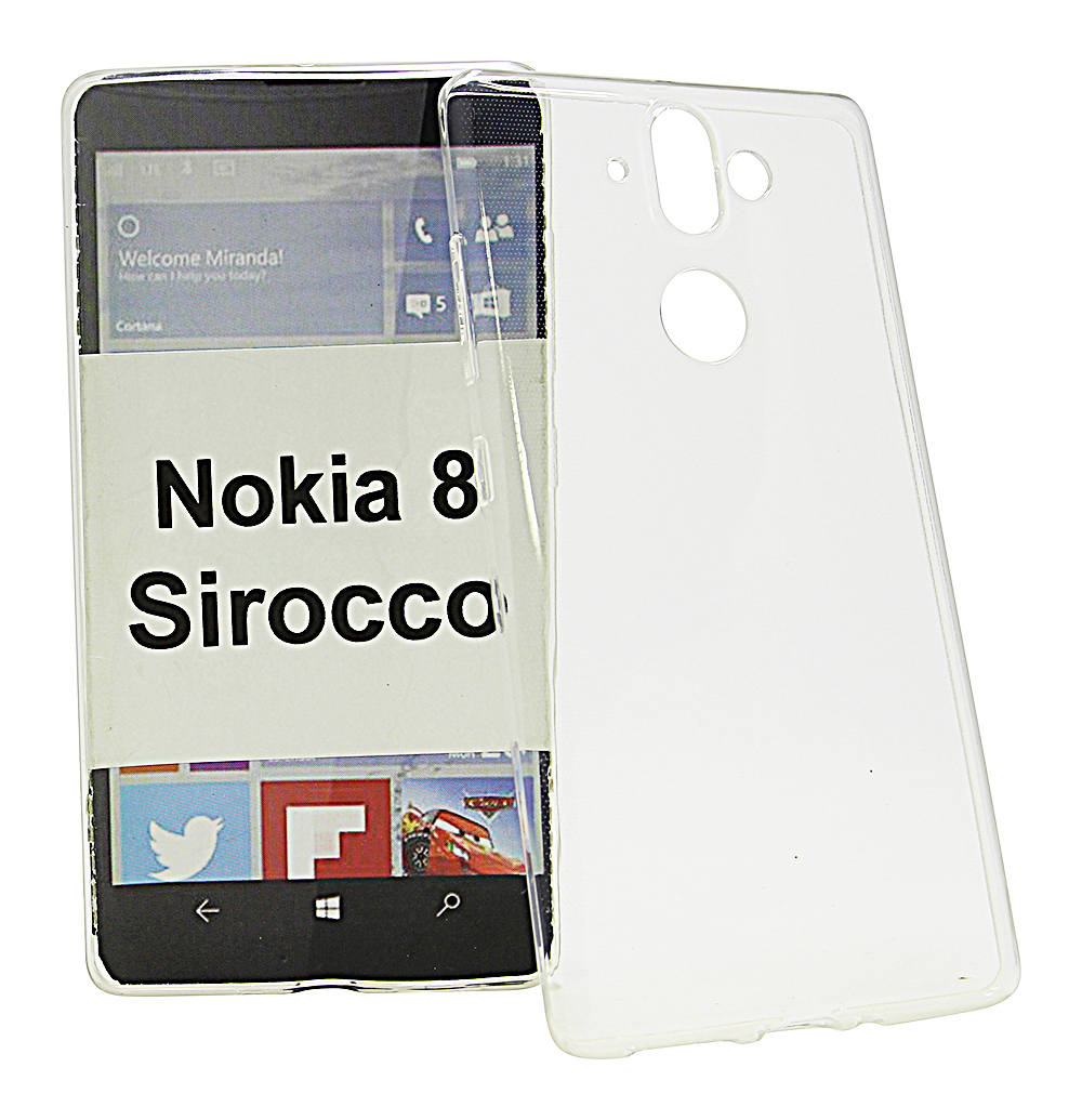 billigamobilskydd.seUltra Thin TPU Skal Nokia 8 Sirocco