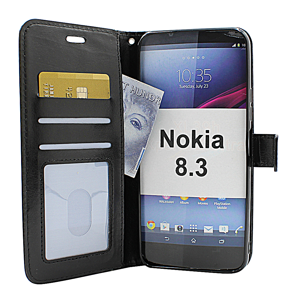 billigamobilskydd.seCrazy Horse Wallet Nokia 8.3