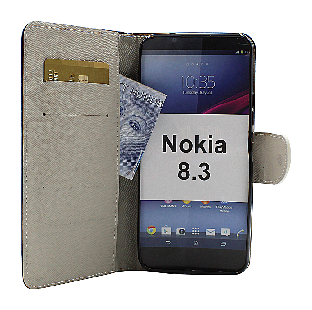 billigamobilskydd.seDesignwallet Nokia 8.3