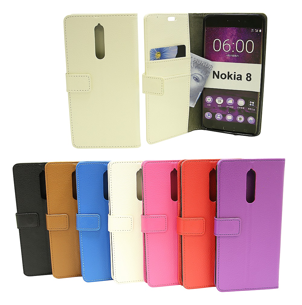 billigamobilskydd.seStandcase Wallet Nokia 8