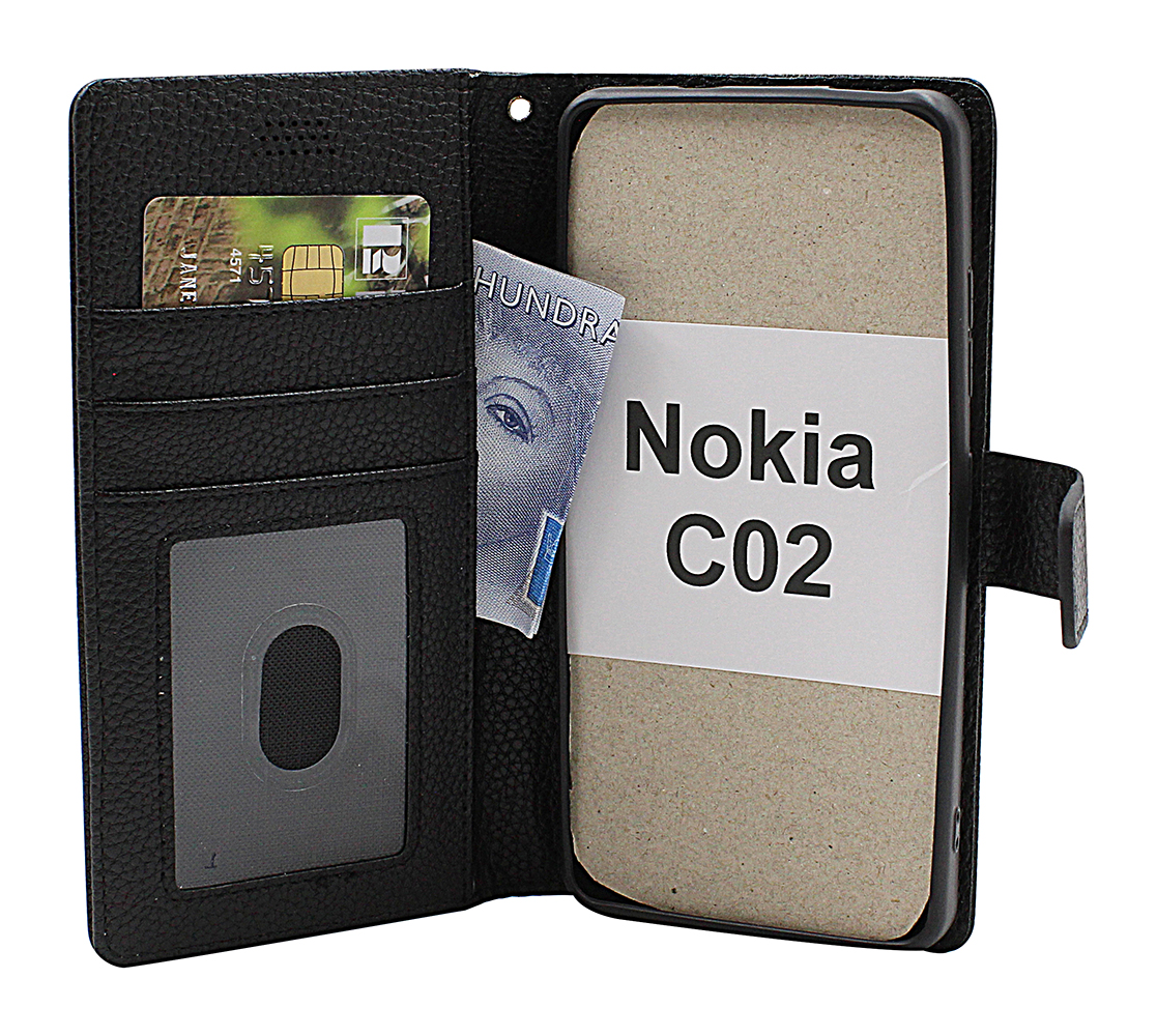 billigamobilskydd.seNew Standcase Wallet Nokia C02