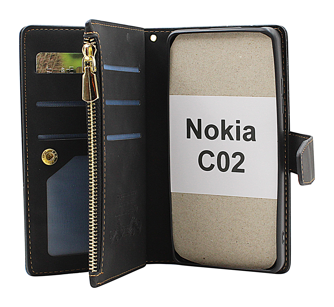 billigamobilskydd.seXL Standcase Lyxfodral Nokia C02