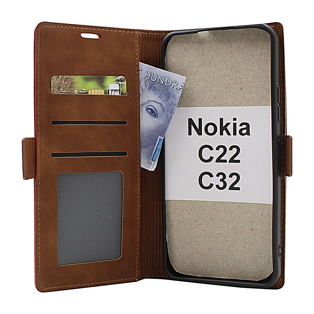 Product Image for Lyx Standcase Wallet Nokia C22 / C32