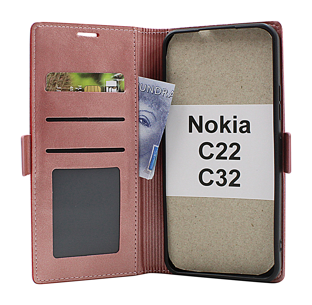 Product Image for Lyx Standcase Wallet Nokia C22 / C32