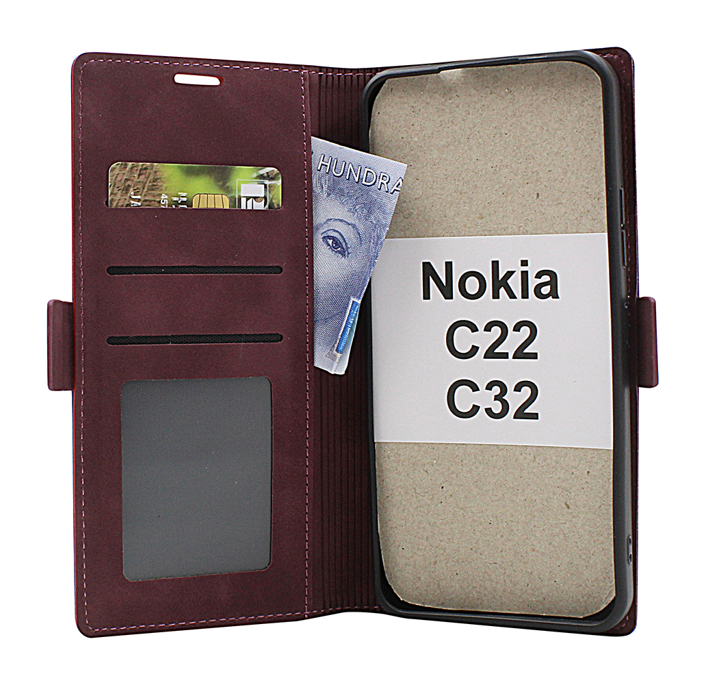 Product Image for Lyx Standcase Wallet Nokia C22 / C32