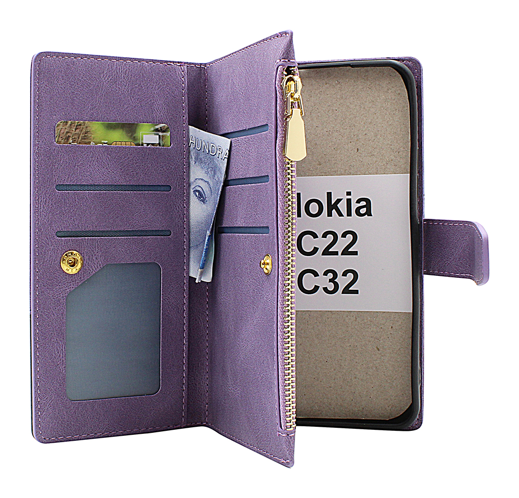 Product Image for XL Standcase Lyxfodral Nokia C22 / C32