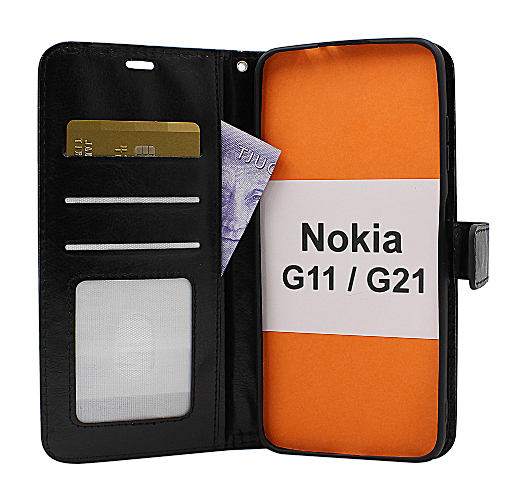 billigamobilskydd.seCrazy Horse Wallet Nokia G11 / G21