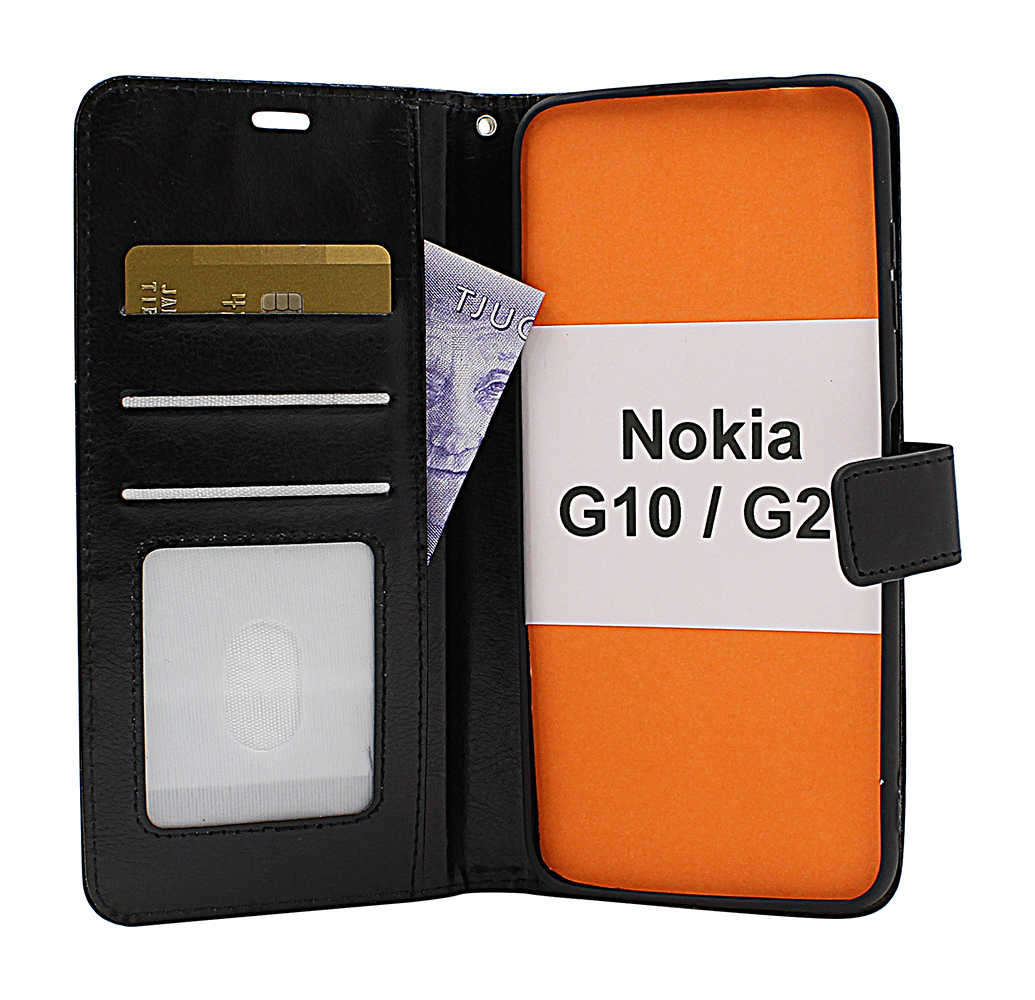 billigamobilskydd.seCrazy Horse Wallet Nokia G10 / G20
