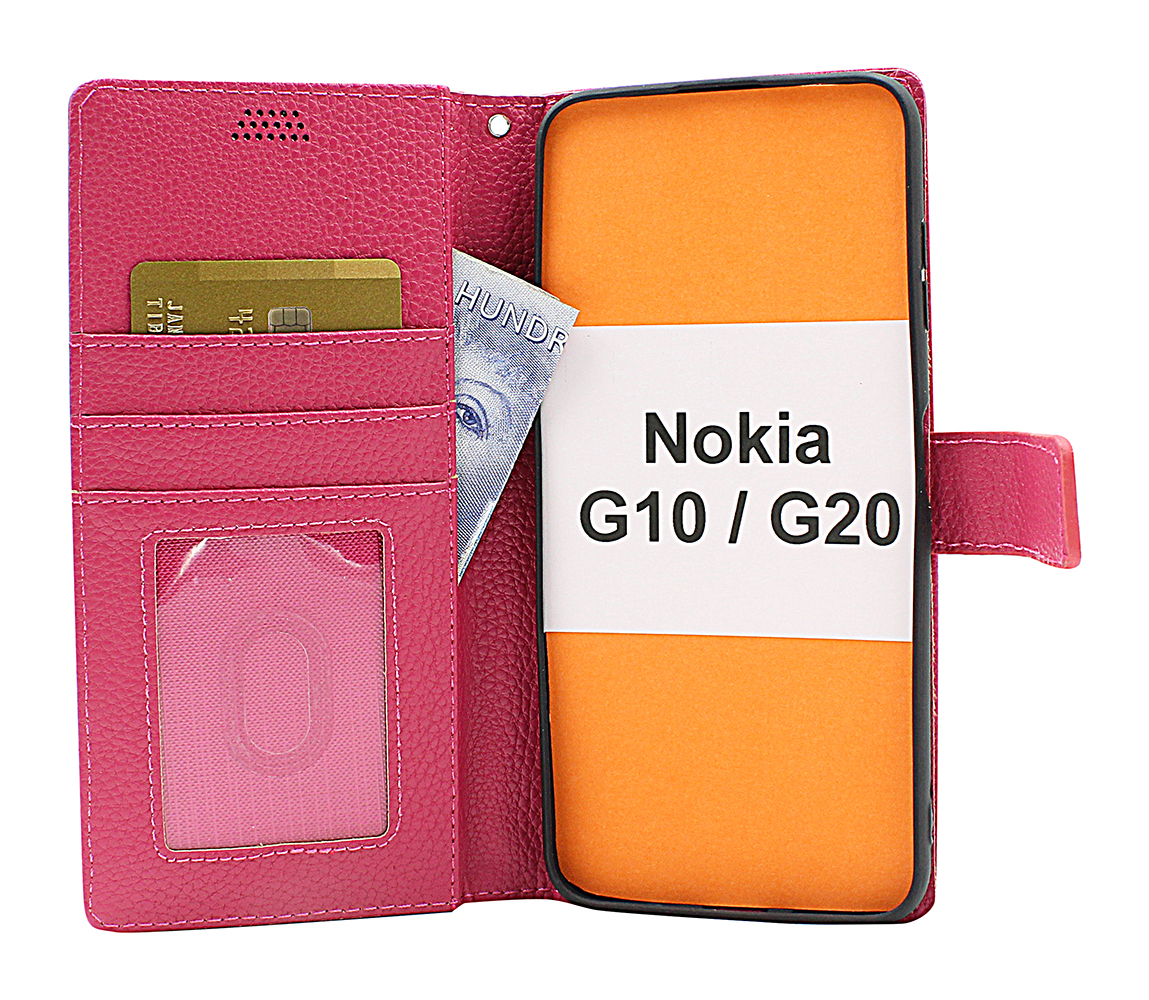 New Standcase Wallet Nokia G10 / G20