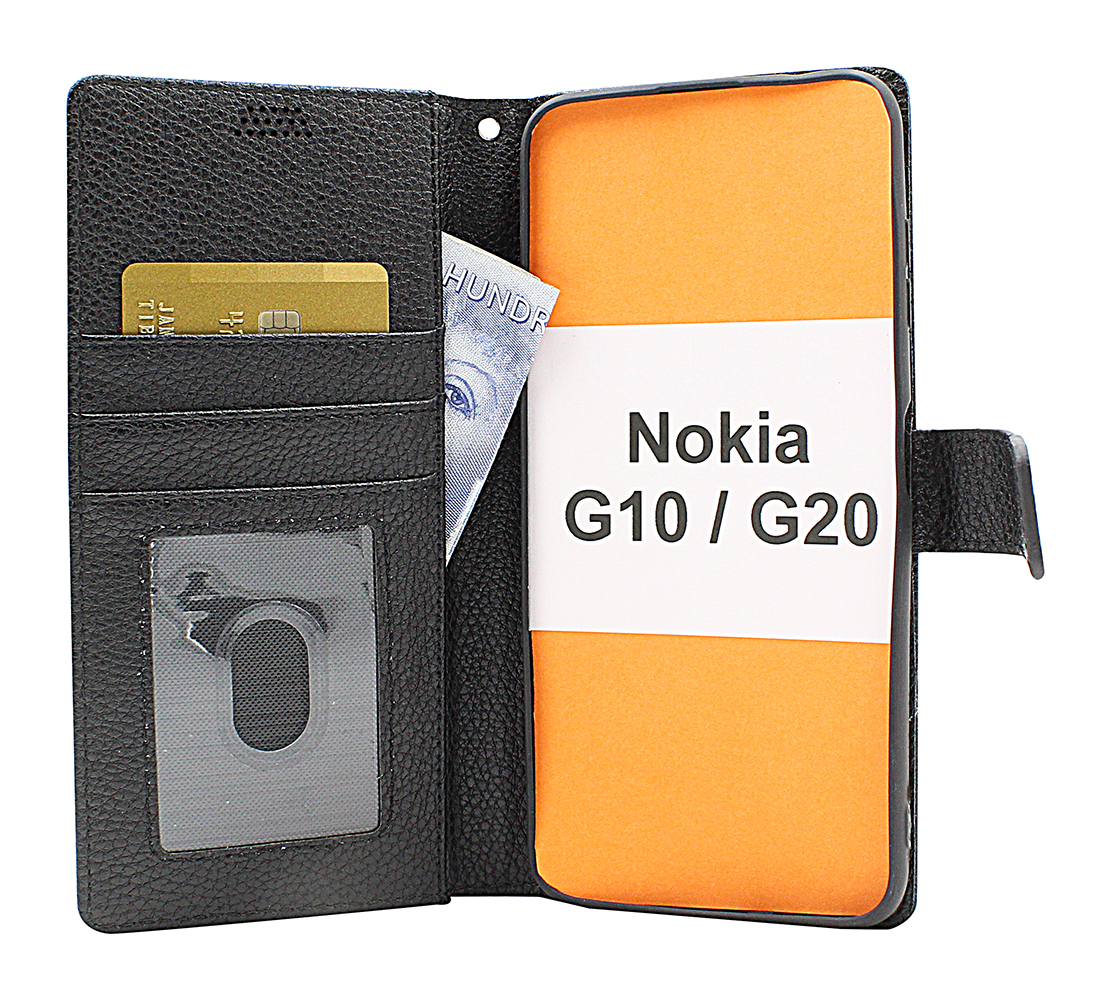 billigamobilskydd.seNew Standcase Wallet Nokia G10 / G20