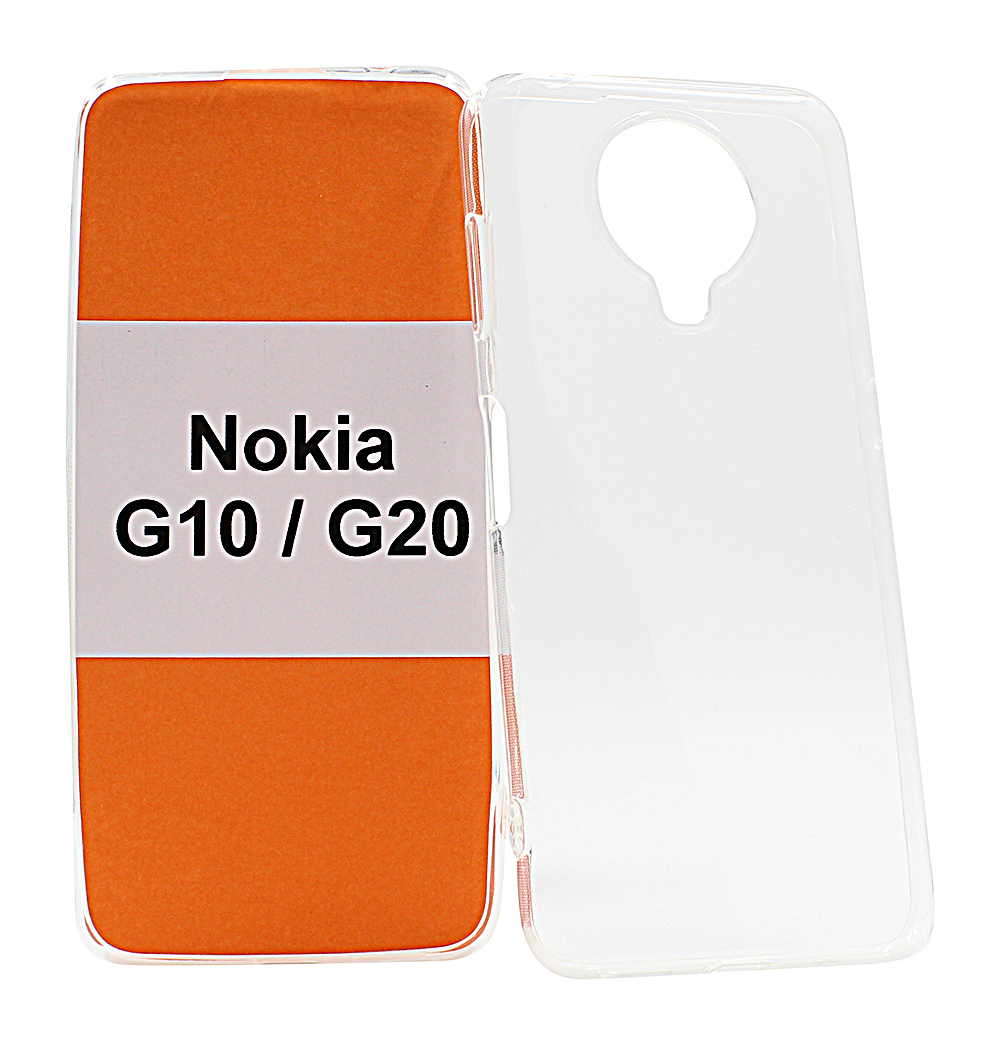 billigamobilskydd.seUltra Thin TPU Skal Nokia G10 / G20