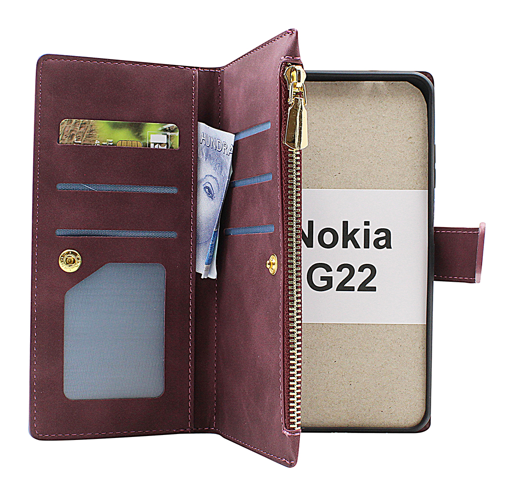 XL Standcase Lyxfodral Nokia G22
