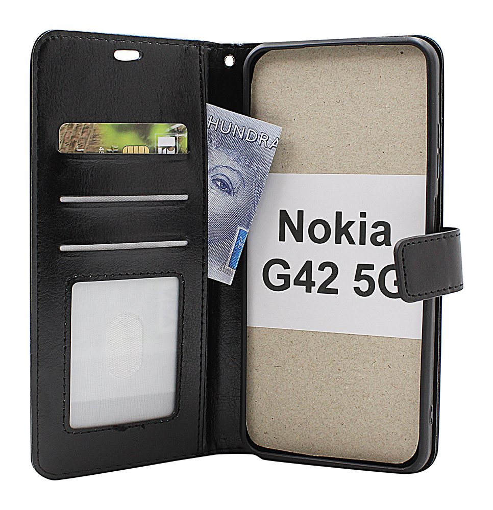 billigamobilskydd.seCrazy Horse Wallet Nokia G42 5G