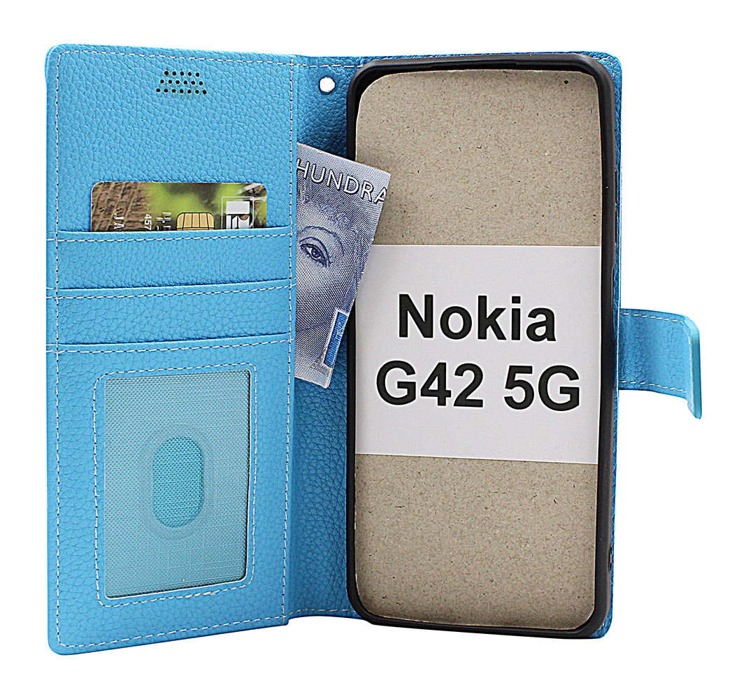 Product Image for New Standcase Wallet Nokia G42 5G