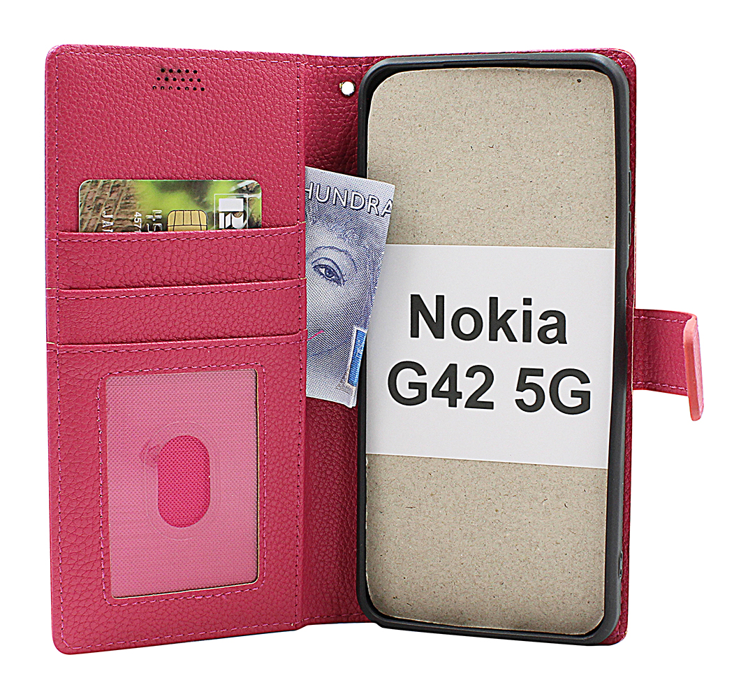 Product Image for New Standcase Wallet Nokia G42 5G