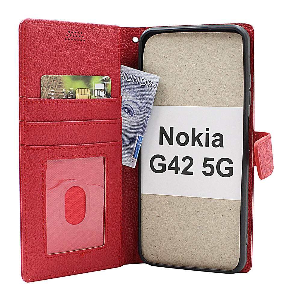 New Standcase Wallet Nokia G42 5G