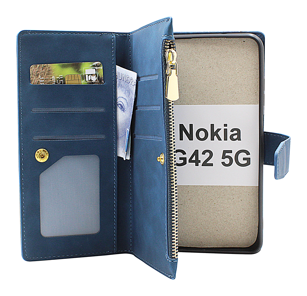 XL Standcase Lyxfodral Nokia G42 5G