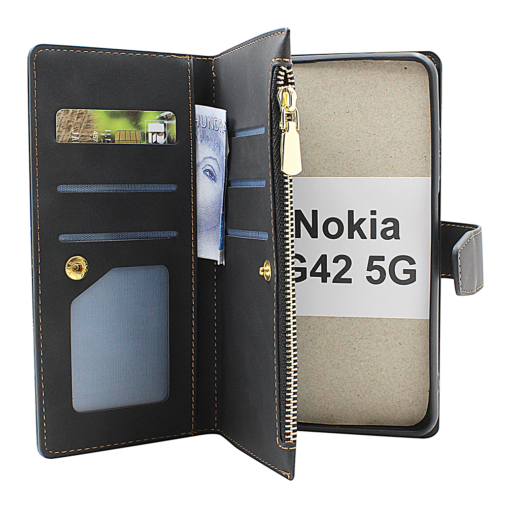 billigamobilskydd.seXL Standcase Lyxfodral Nokia G42 5G