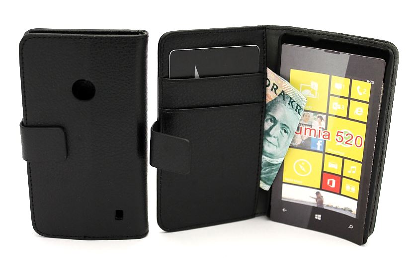 billigamobilskydd.seStandcase wallet Nokia Lumia 520