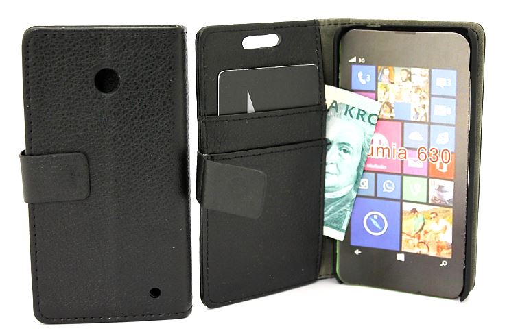 billigamobilskydd.seStandcase wallet Nokia Lumia 630/635