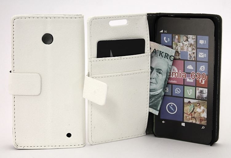 billigamobilskydd.seStandcase wallet Nokia Lumia 630/635