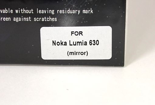 billigamobilskydd.seSpegelskrmskydd Nokia Lumia 630/635