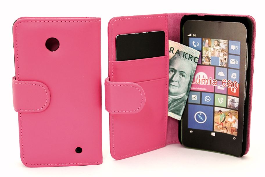 billigamobilskydd.sePlnboksfodral Nokia Lumia 630/635