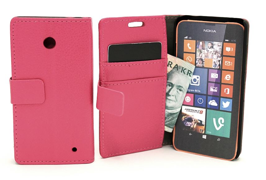 billigamobilskydd.seStandcase wallet Nokia Lumia 635