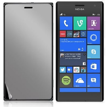 billigamobilskydd.seSpegelskrmskydd Nokia Lumia 730/735